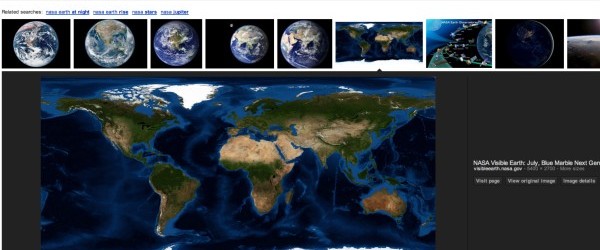 Etude : trafic en baisse depuis la mise à jour de Google Image