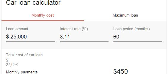 google-simulation-credit-auto