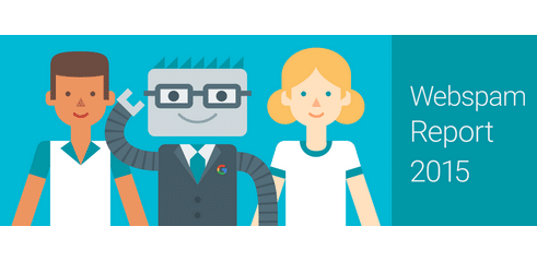 Rapport Google spam 2015