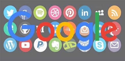 Les médias sociaux n'influencent pas le ranking