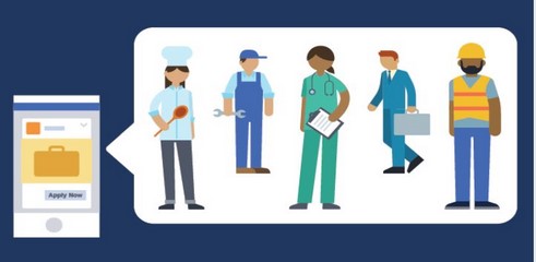 Trouver un emploi sur Facebook? C'est aujourd'hui possible!